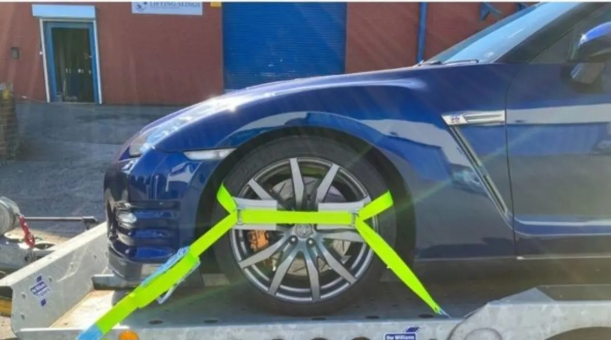 Transporter recovery straps - Image 1