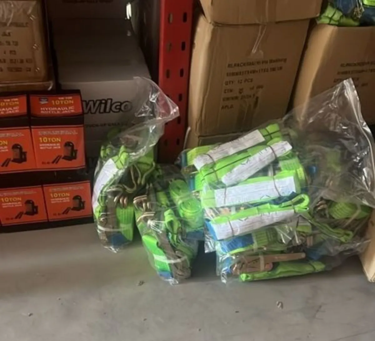 Transporter recovery straps - Image 2