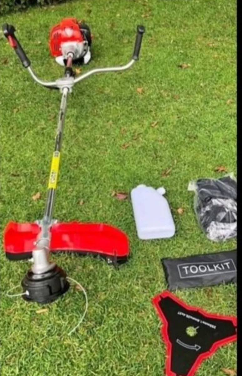 2 in 1 petrol gargen strimmers - Image 1