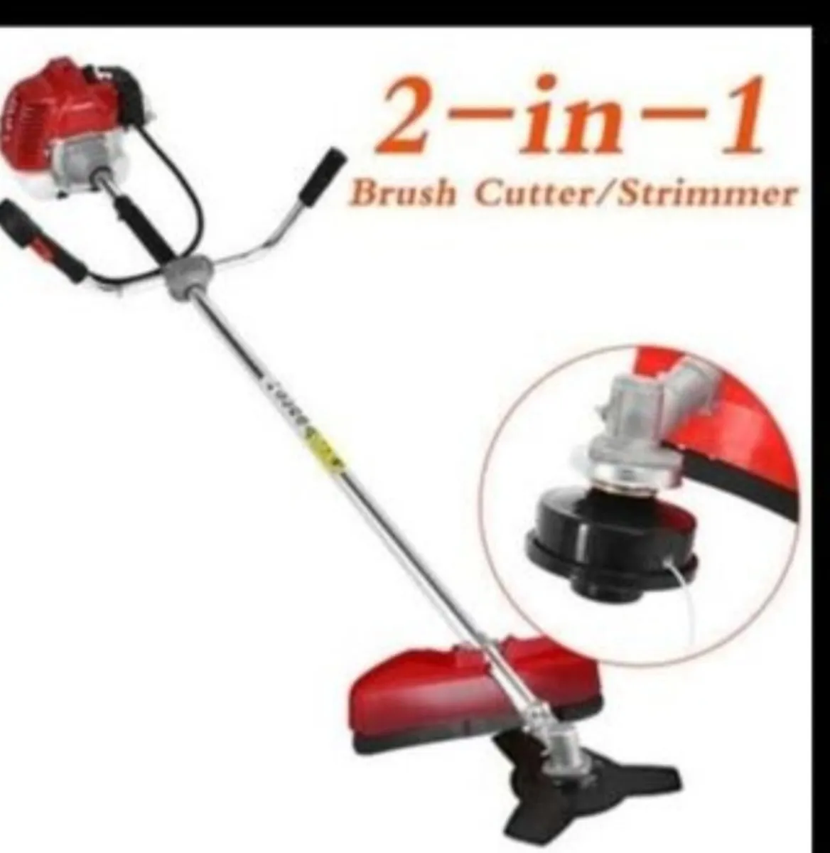 2 in 1 petrol gargen strimmers - Image 2