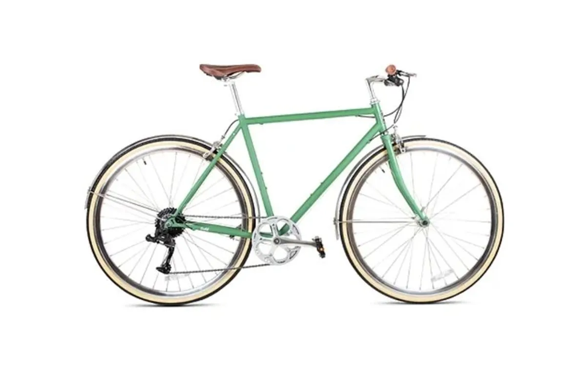 Bicycle: 6ku Odyssey 8spd City Bike - Image 1