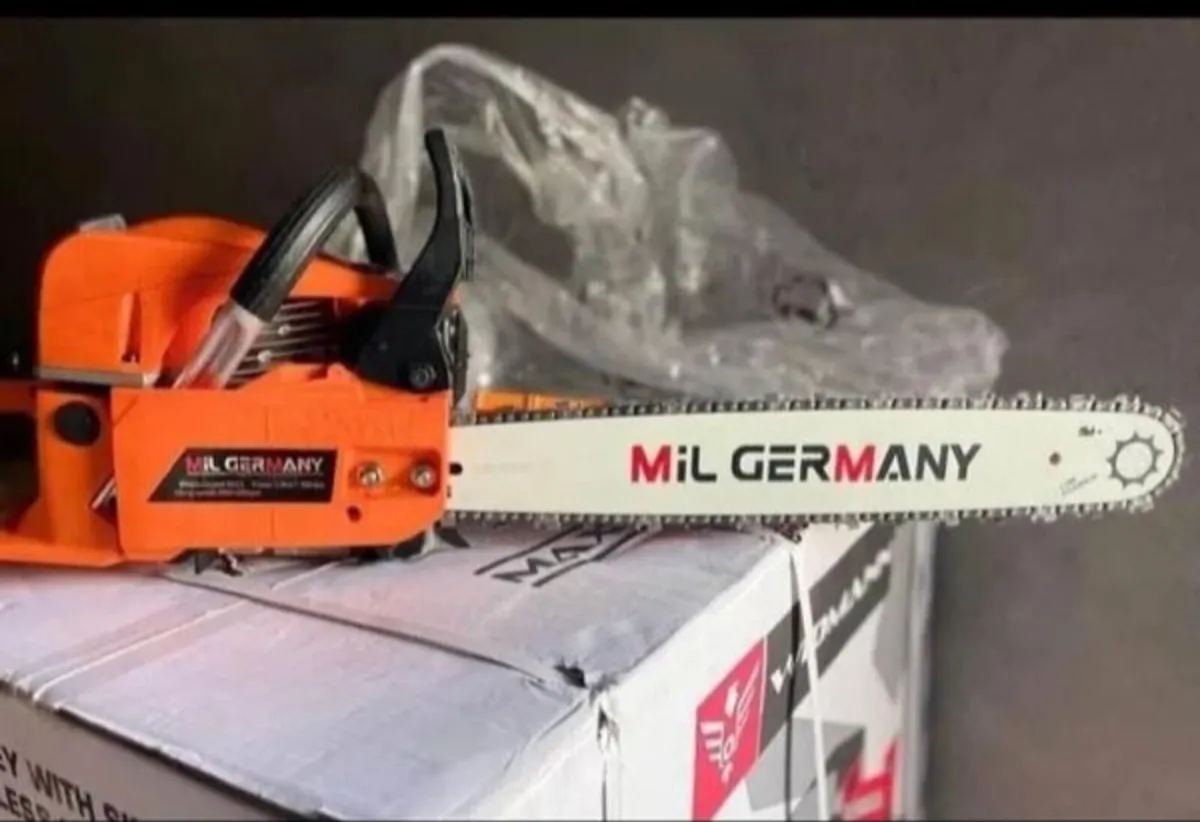 52cc petrol chainsaws - Image 1