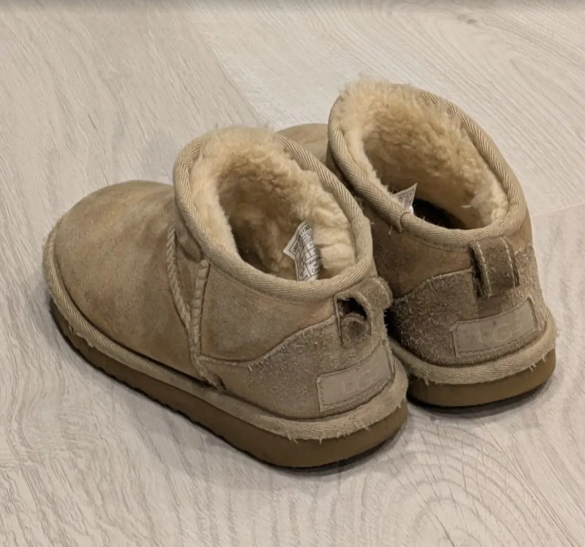 UGG Boots - Kid's Classic Ultra Mini Boot UK 12 EU - Image 1