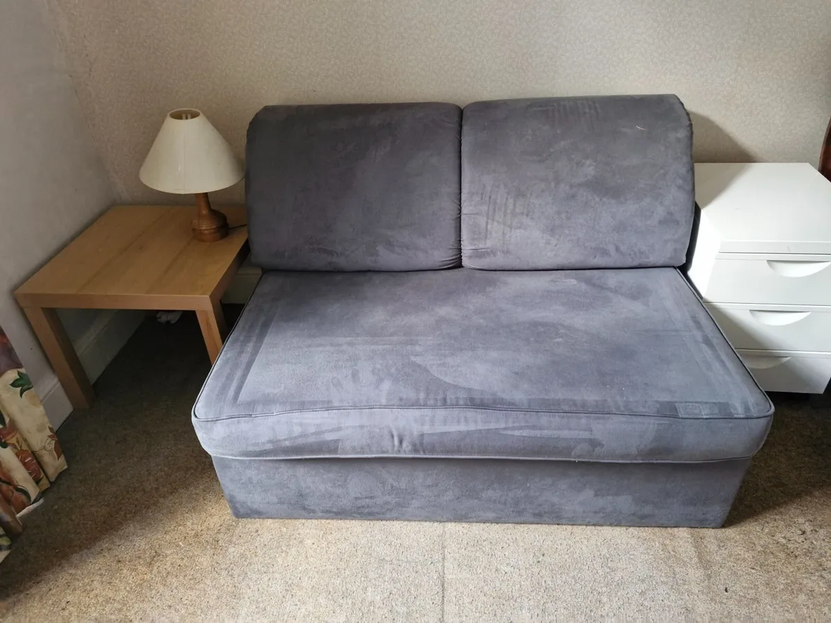 Fold out sofa bed