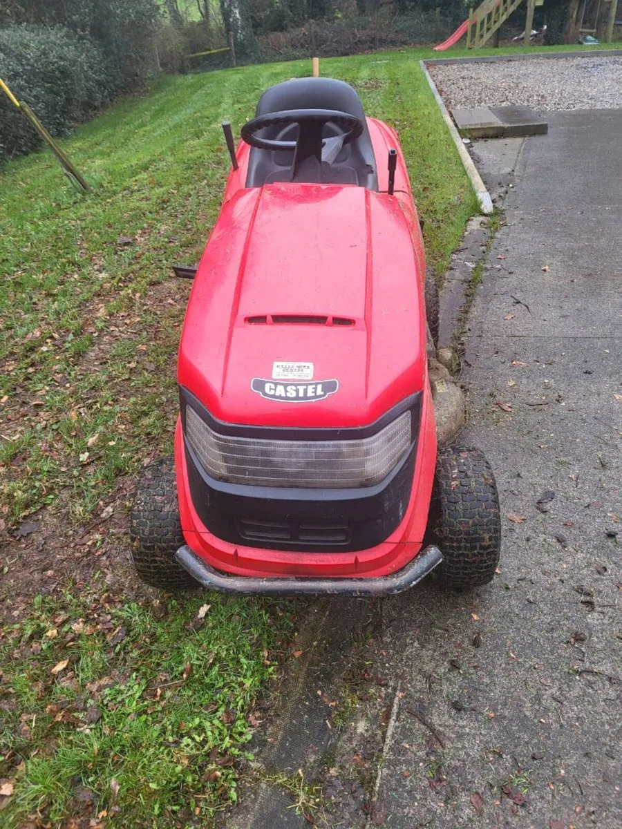 Castel Garden 17.5/102 H Ride On Mower - Image 2