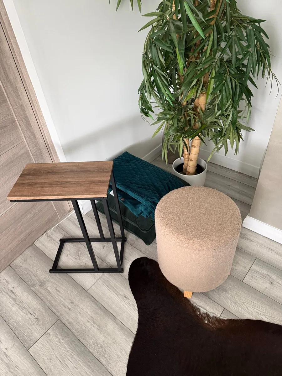 Stool storage&side table - Image 1