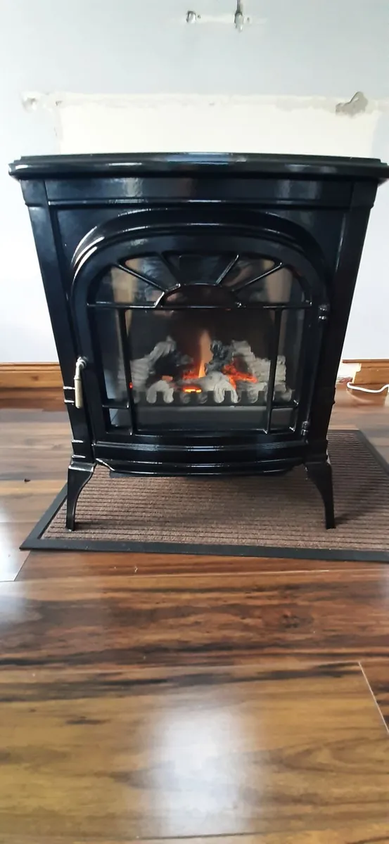 Fireplace and electric fire - Image 3