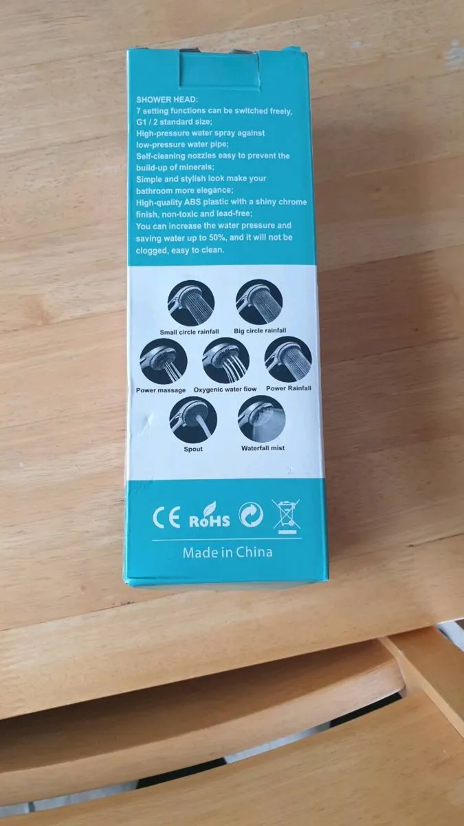 Shower head - New - Image 3