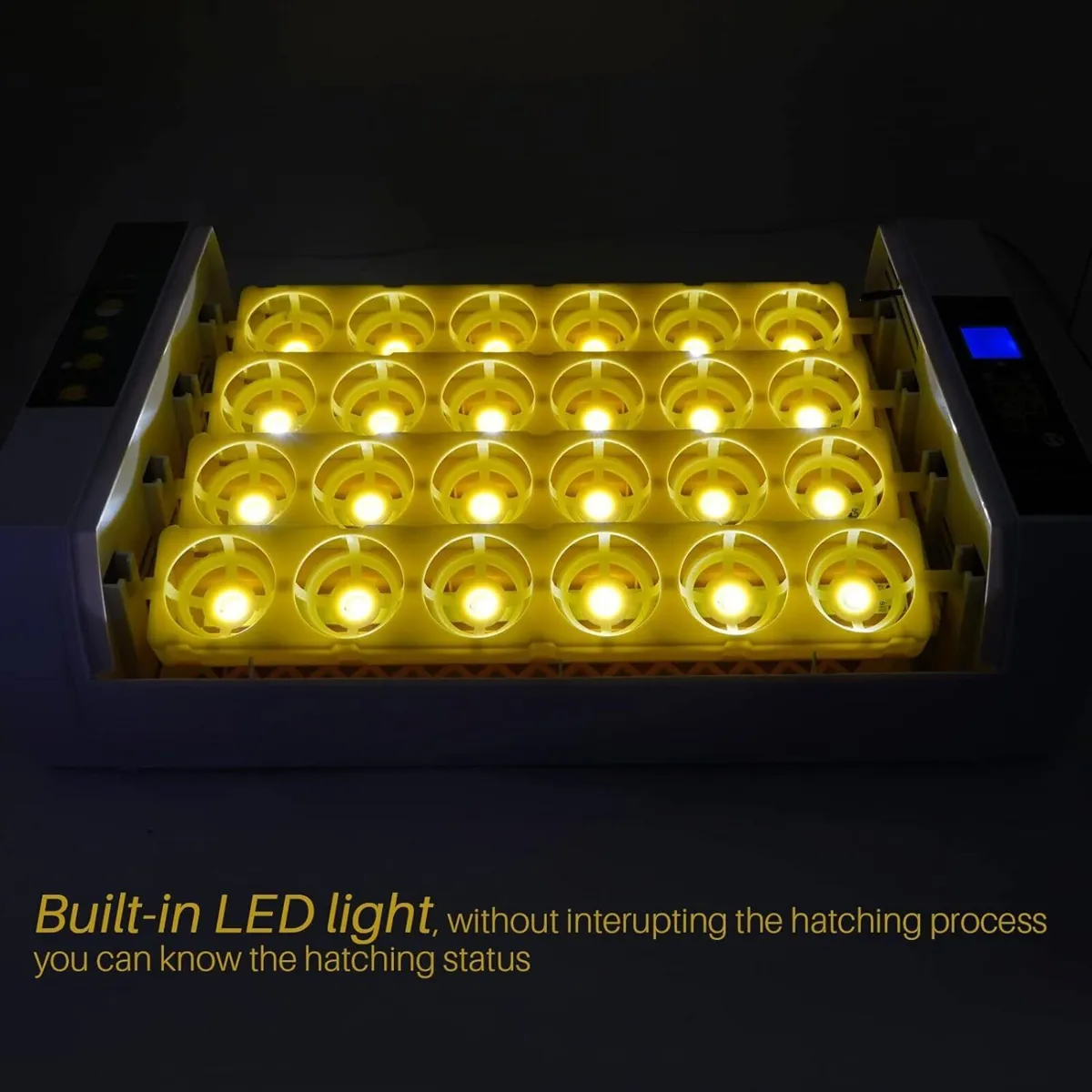 24 Egg Incubator Automatic Temperature Control - Image 4