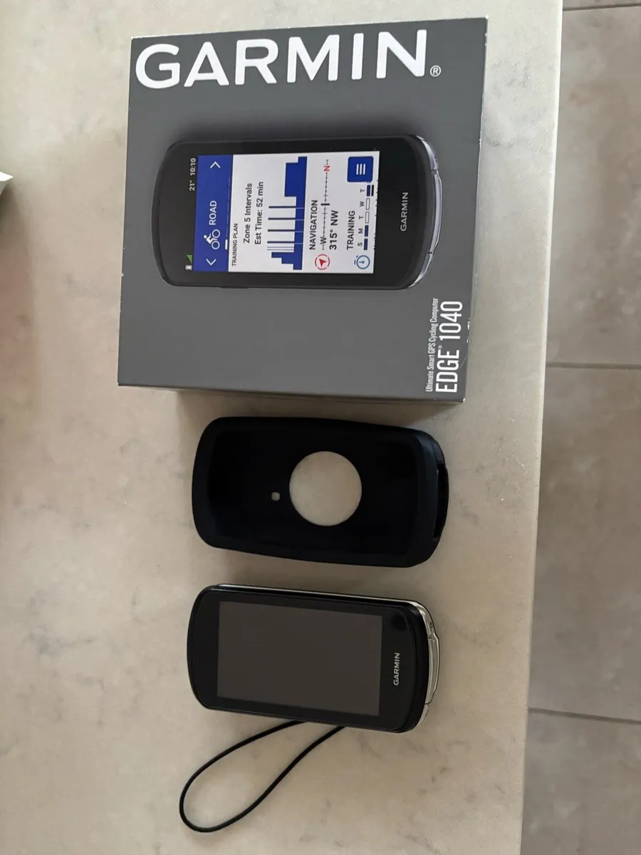 Garmin edge 1040 - Image 1
