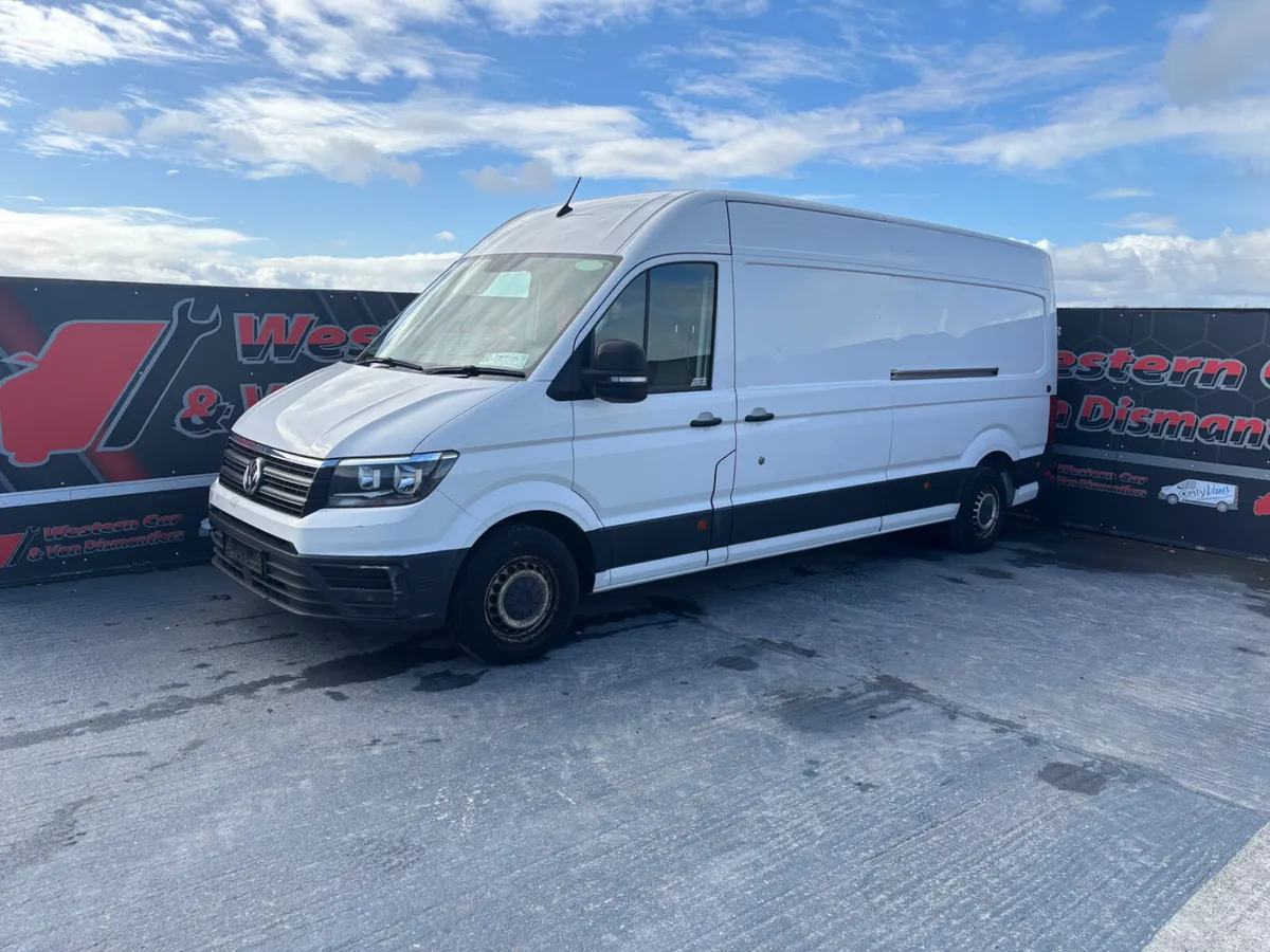 2018 Volkswagen crafter 2.0tdi for dismantling