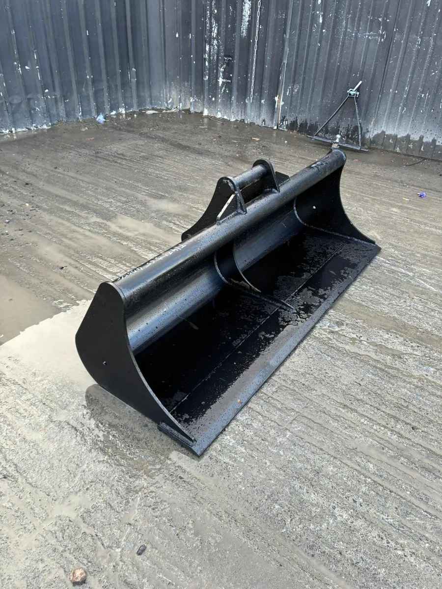 5ft Grading Bucket – 45mm Pins - Image 2