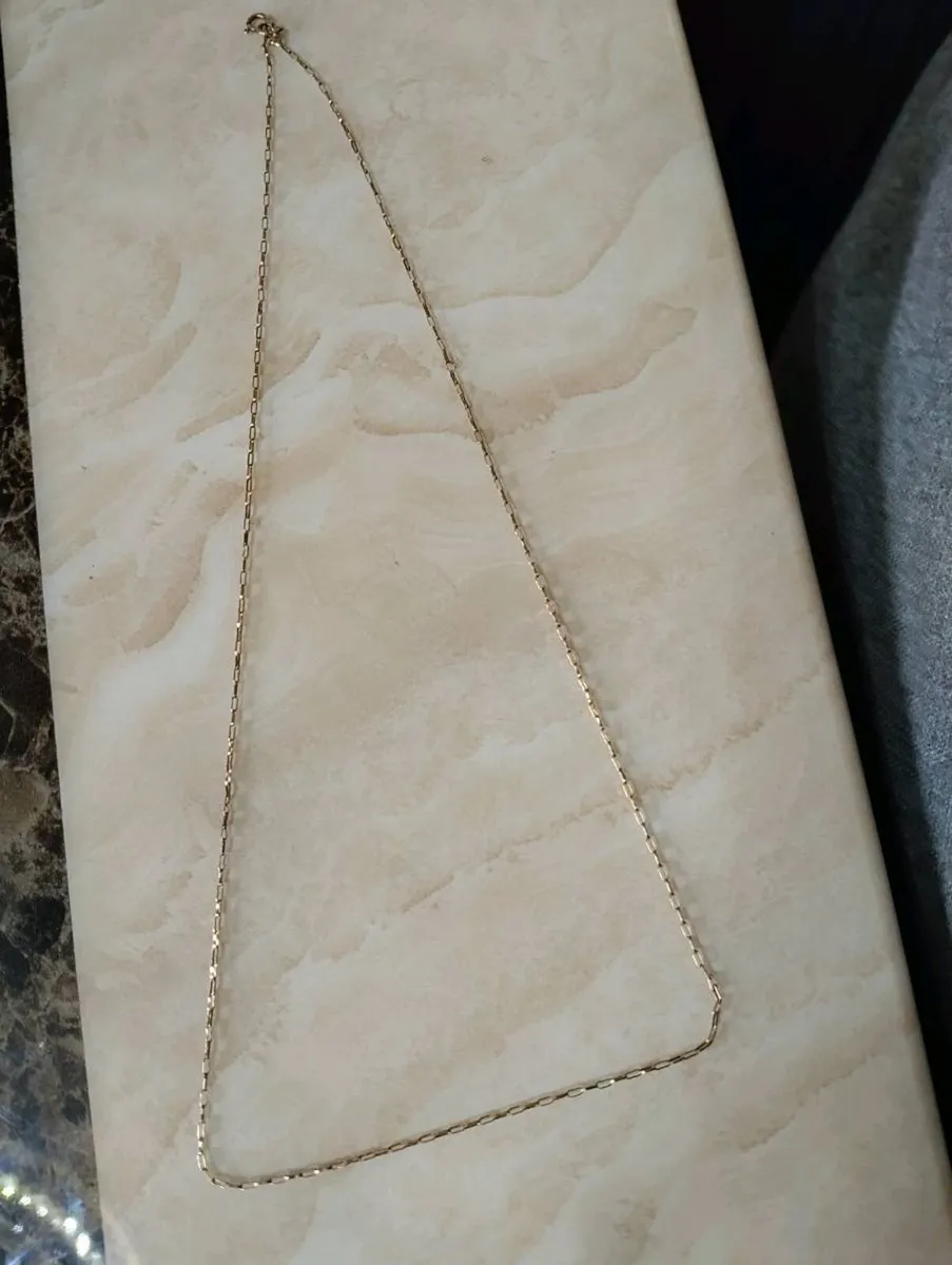 Necklace 9k gold - Image 1