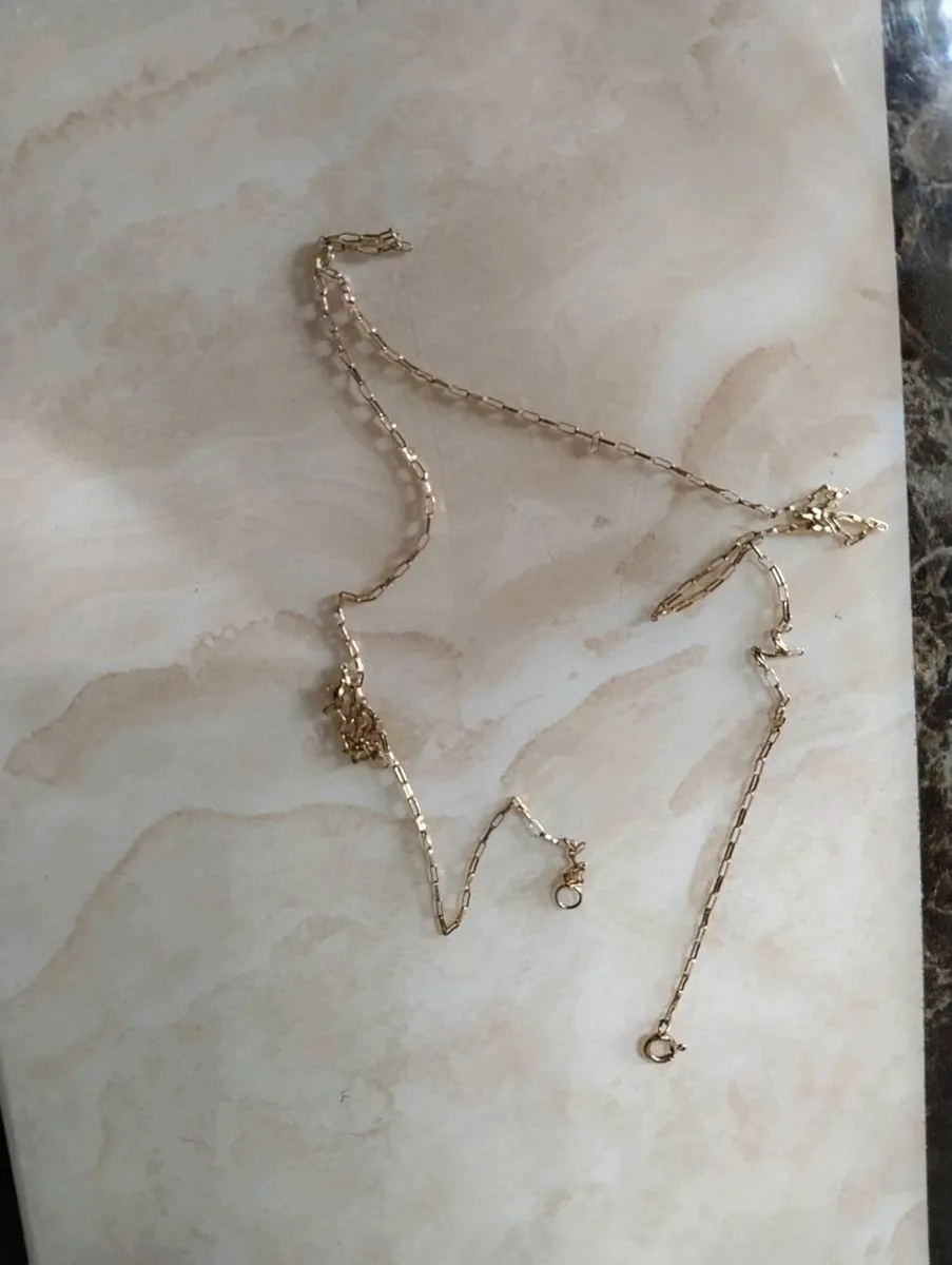 Necklace 9k gold - Image 2