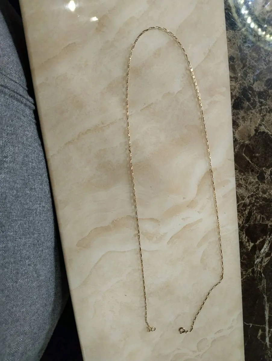 Necklace 9k gold - Image 3