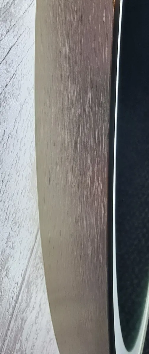 LED Bathroom Mirror Gold Frame Antifog Defogger - Image 4