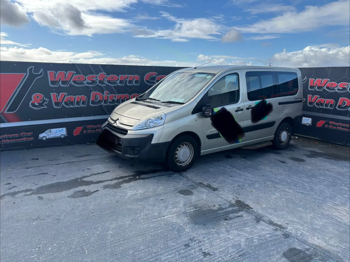 2010 Citroen dispatch 1.6 hdi for dismantling