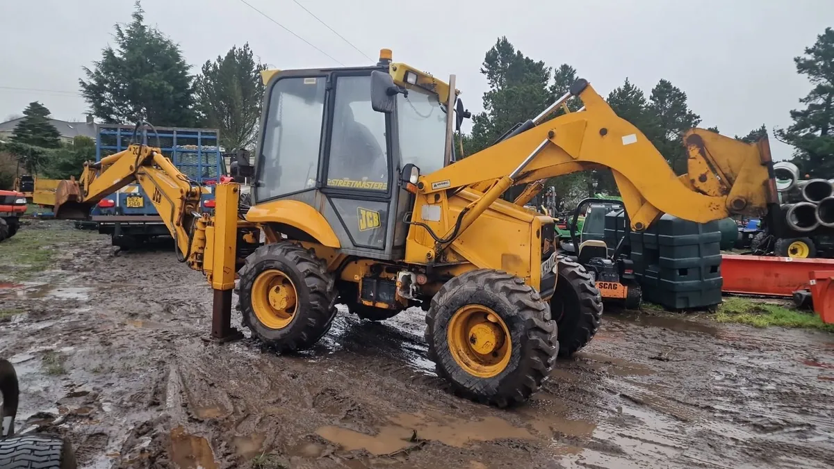 JCB 2CX Backhoe Loader 3000 hours - Image 4