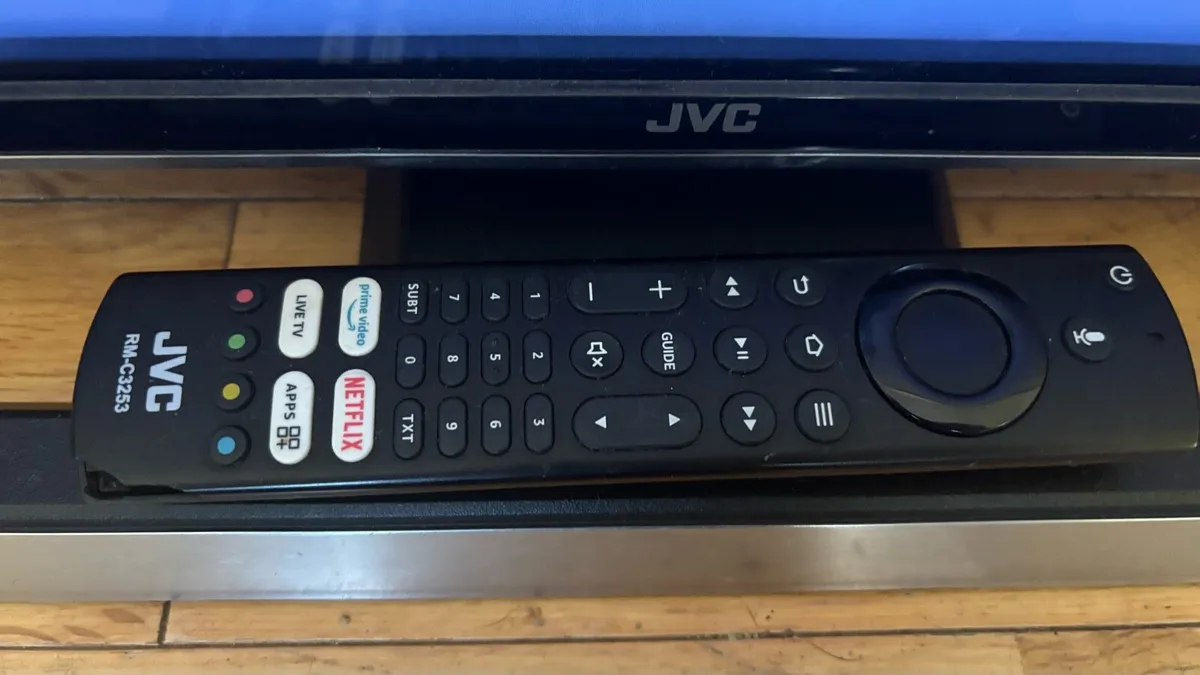 40” JVC 4K UHD Amazon Fire Smart TV - Image 2