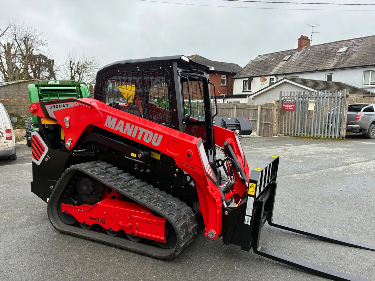 Just arrived New manitou  2300Vt - Image 1