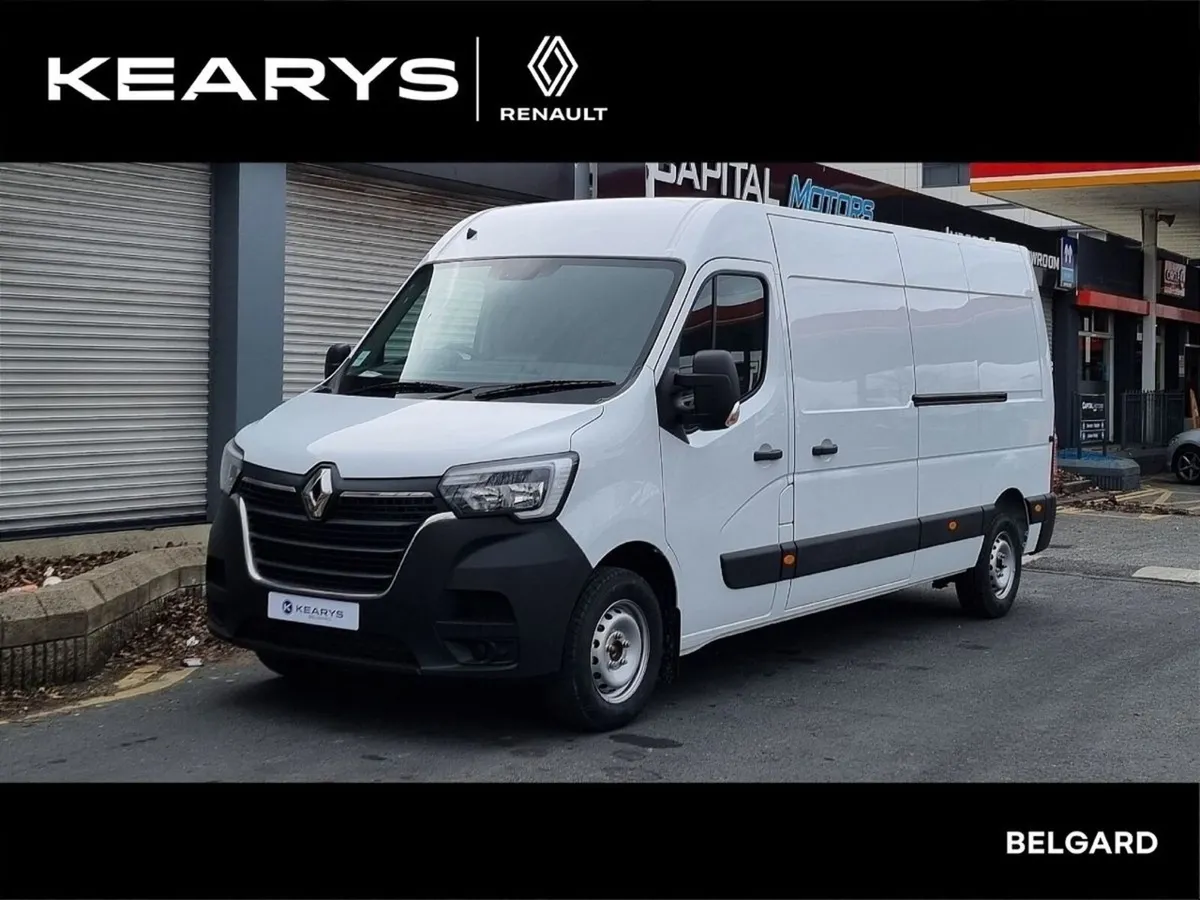 Renault Master FWD LM35 Blue DCI 135 Business Plus - Image 1