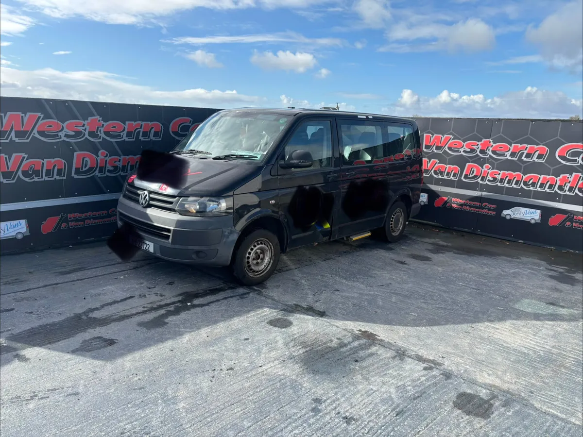 2011 Volkswagen transporter 2.0 for dismantling
