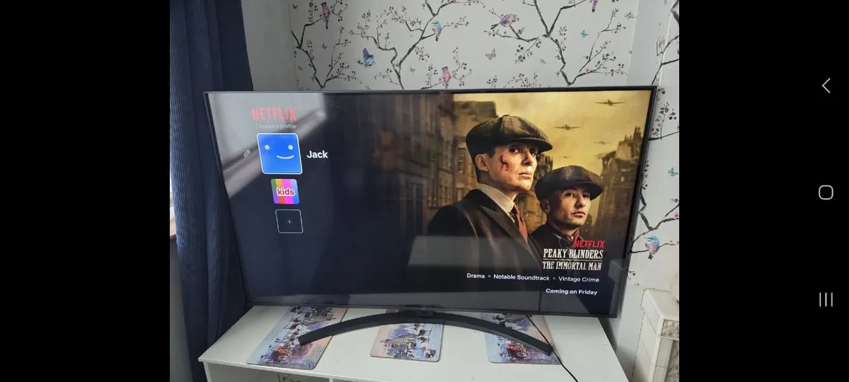 55-inch LG 4K Ultra HD Smart TV - Image 1