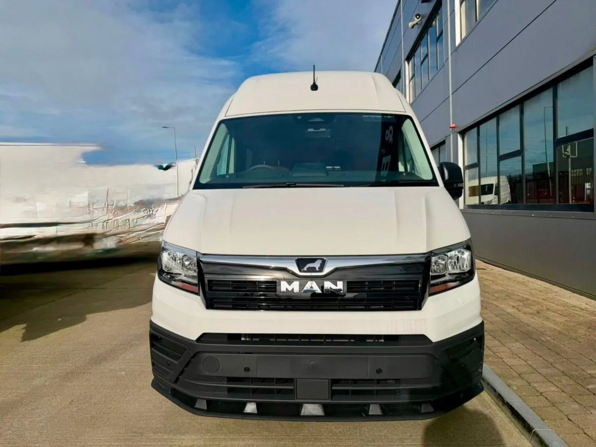 Man TGE Minibus - Image 1