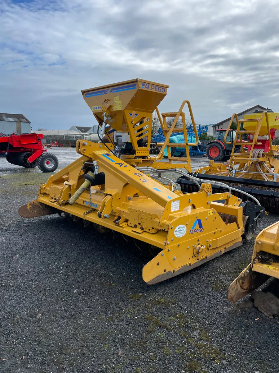 Alpego iz stone burrier - Image 2