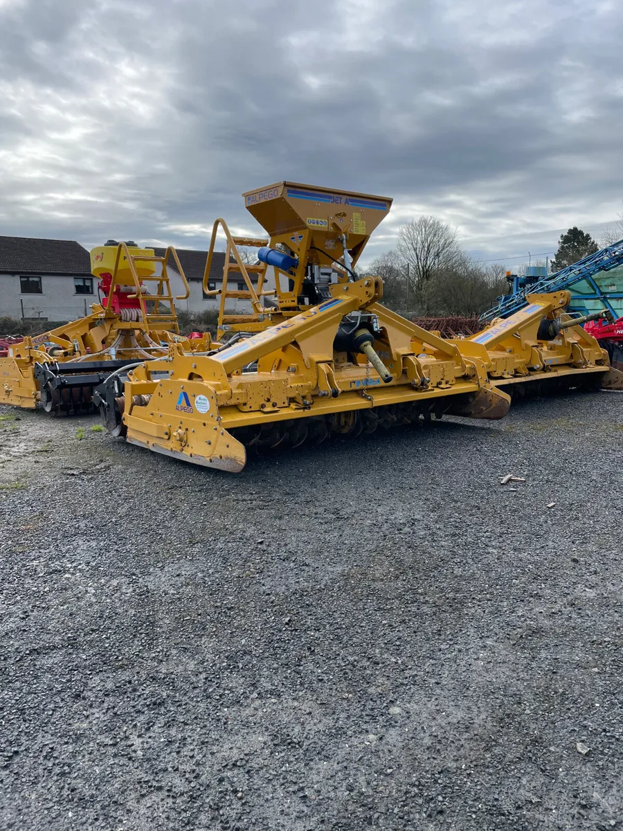 Alpego iz stone burrier - Image 1