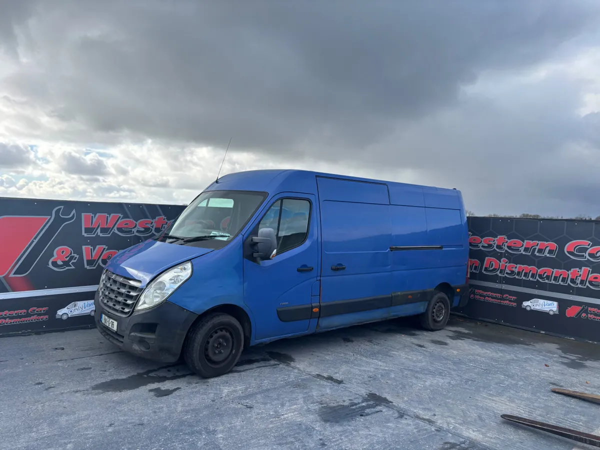 141 Opel movano 2.3dci for dismantling