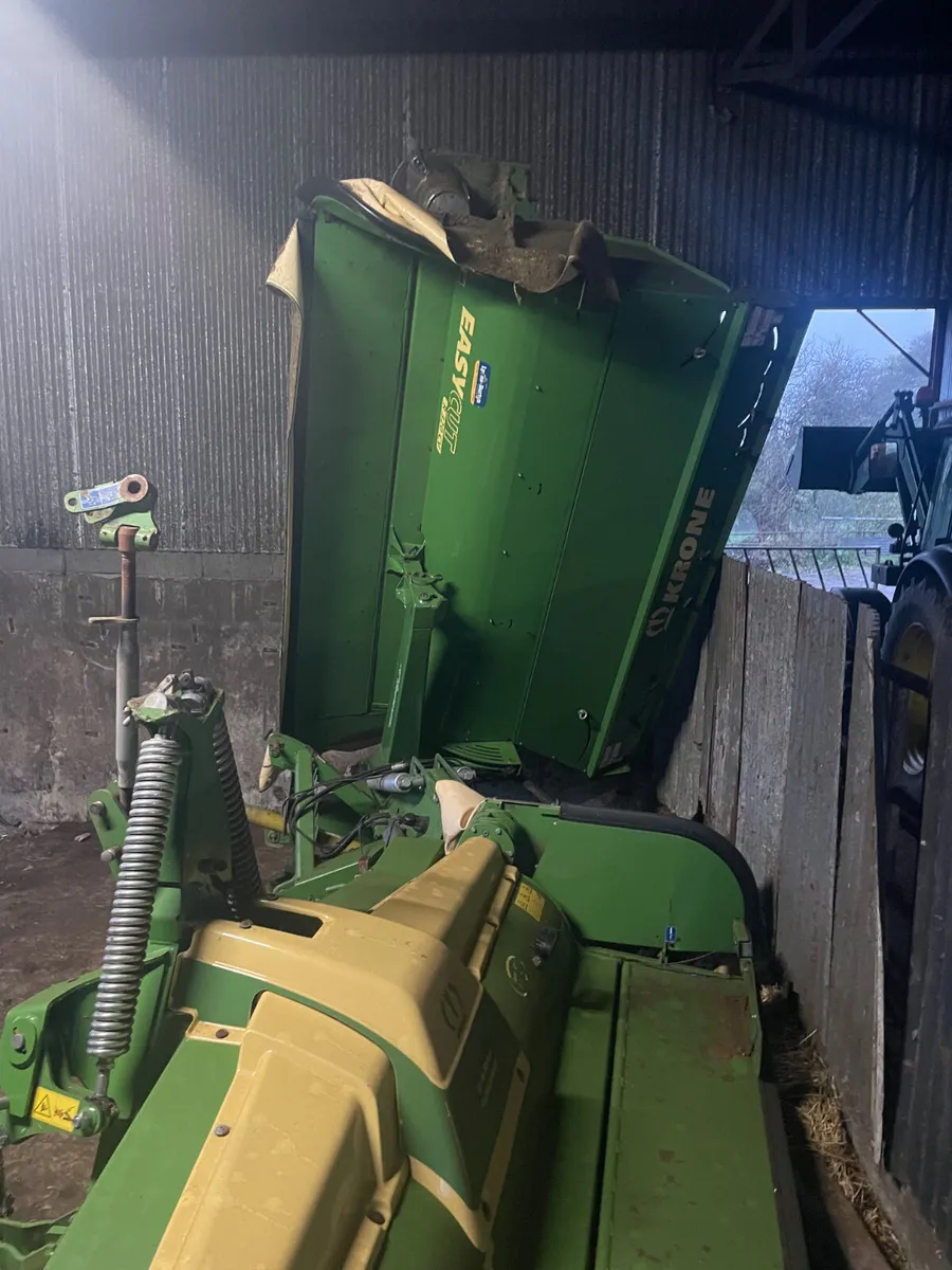 Krone mower - Image 4
