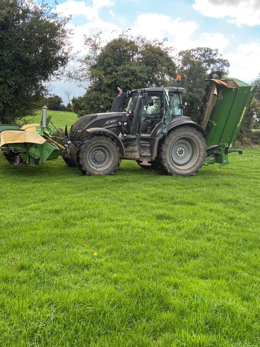 Krone mower - Image 1