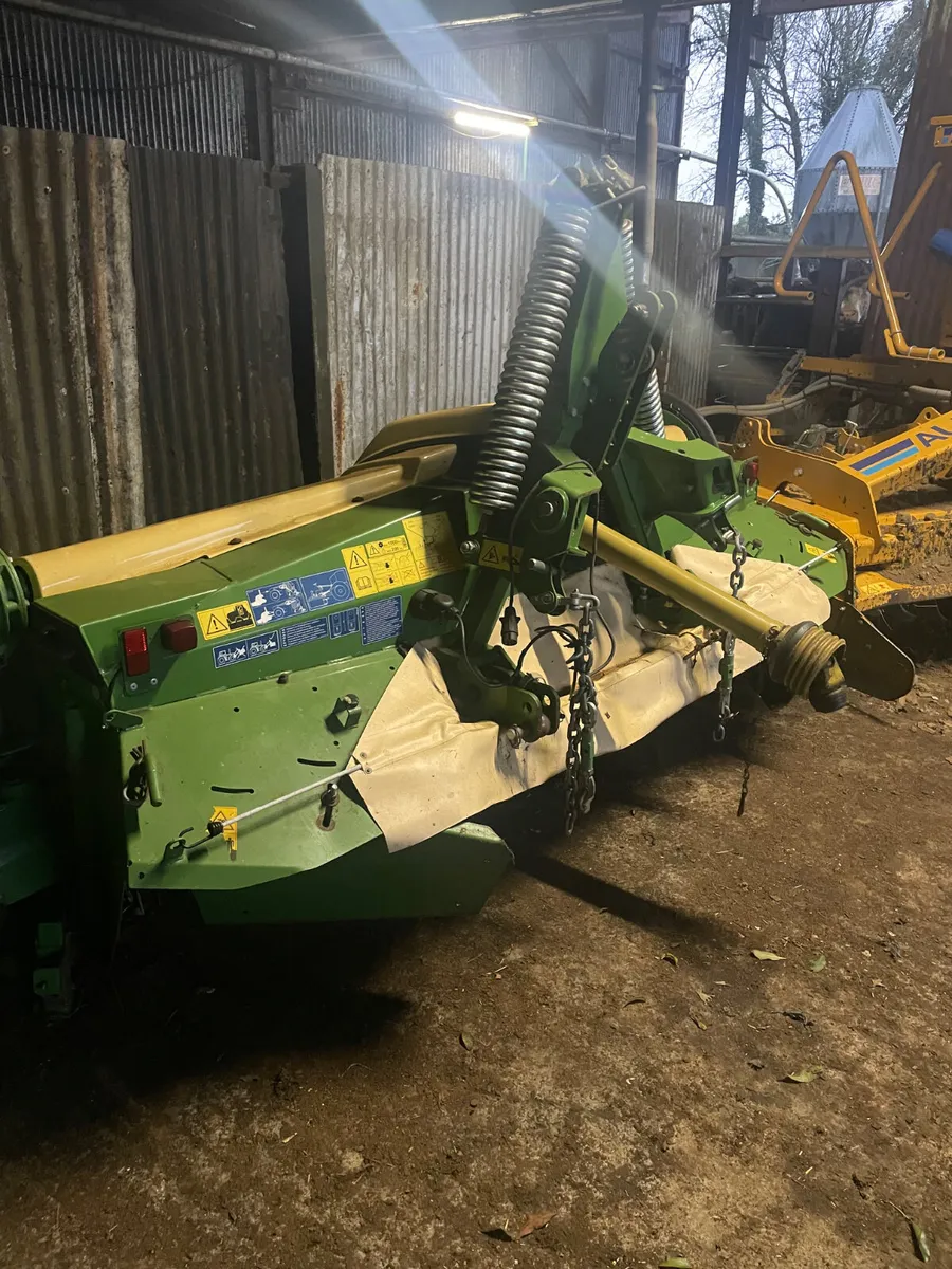 Krone mower - Image 3