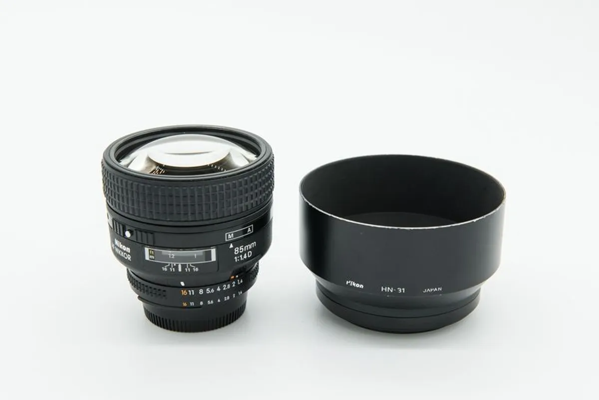 Nikon 85mm AF Nikkor 1.4 Lens - Image 3