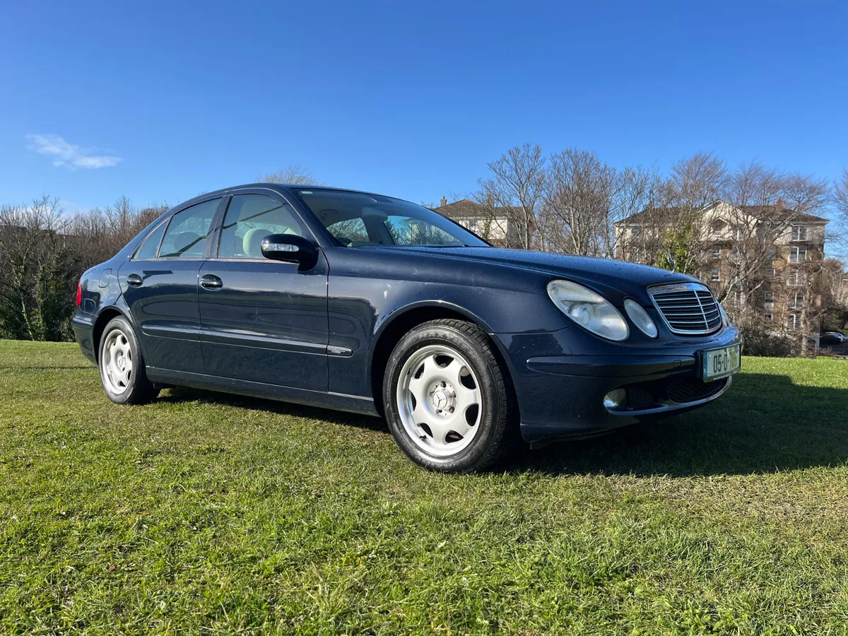 2005 Mercedes E200 1.8 NO RESERVE ONLINE AUCTION - Image 1