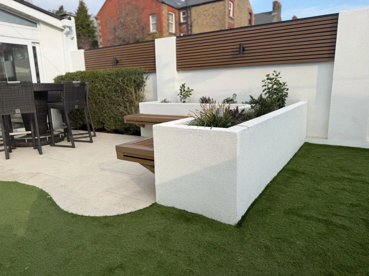 Garden Makeover & Garden Rooms Dublin  Description - Image 1