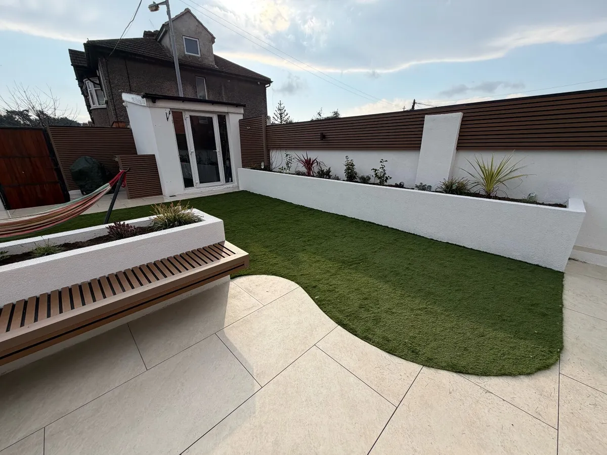 Garden Makeover & Garden Rooms Dublin  Description - Image 2