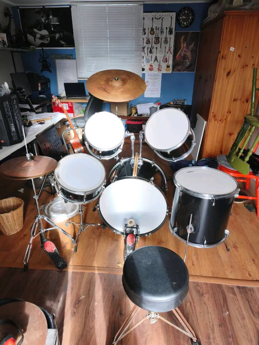 Nevada pro drum kit - Image 1