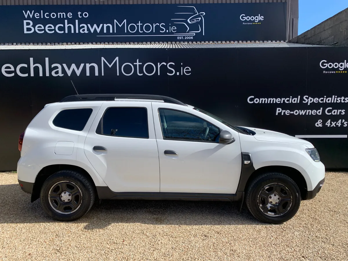 DACIA DUSTER 1.5 DCI 115 BHP ESENTIAL COMMERCIAL - Image 2