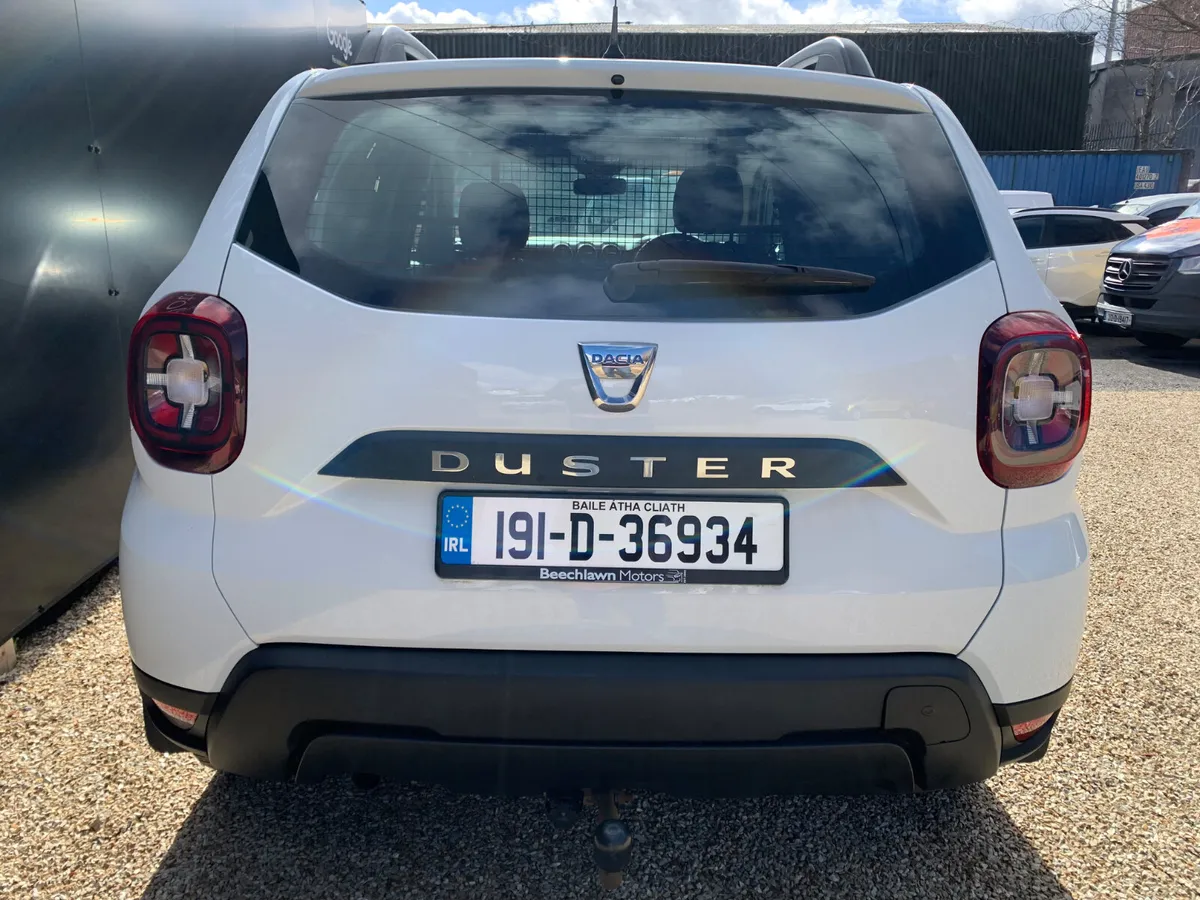 DACIA DUSTER 1.5 DCI 115 BHP ESENTIAL COMMERCIAL - Image 4