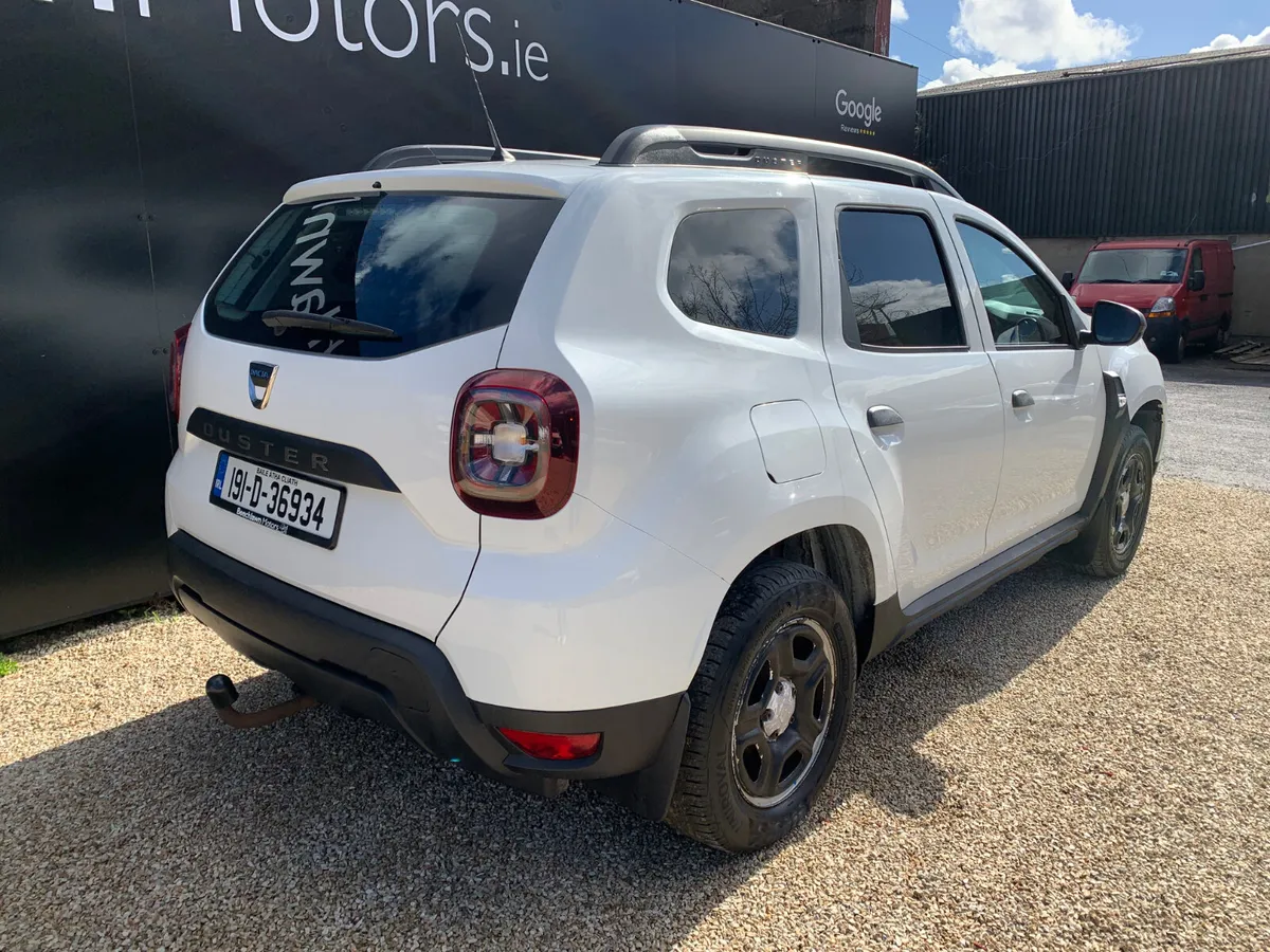 DACIA DUSTER 1.5 DCI 115 BHP ESENTIAL COMMERCIAL - Image 3