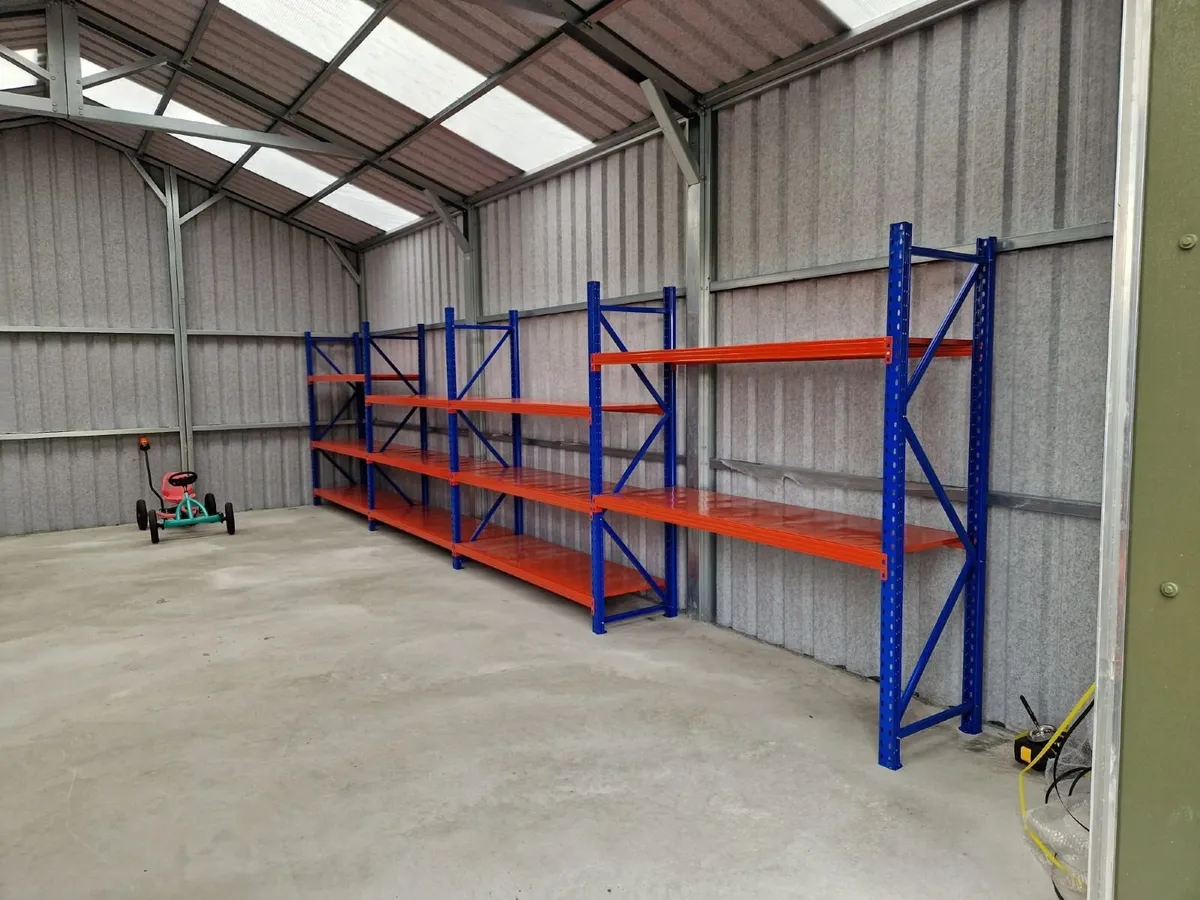 Longspan Shelving For Sheds Garages - Image 3