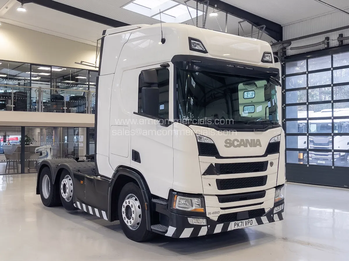 2021 SCANIA R450 HIGH SLEEPER CAB - Image 1