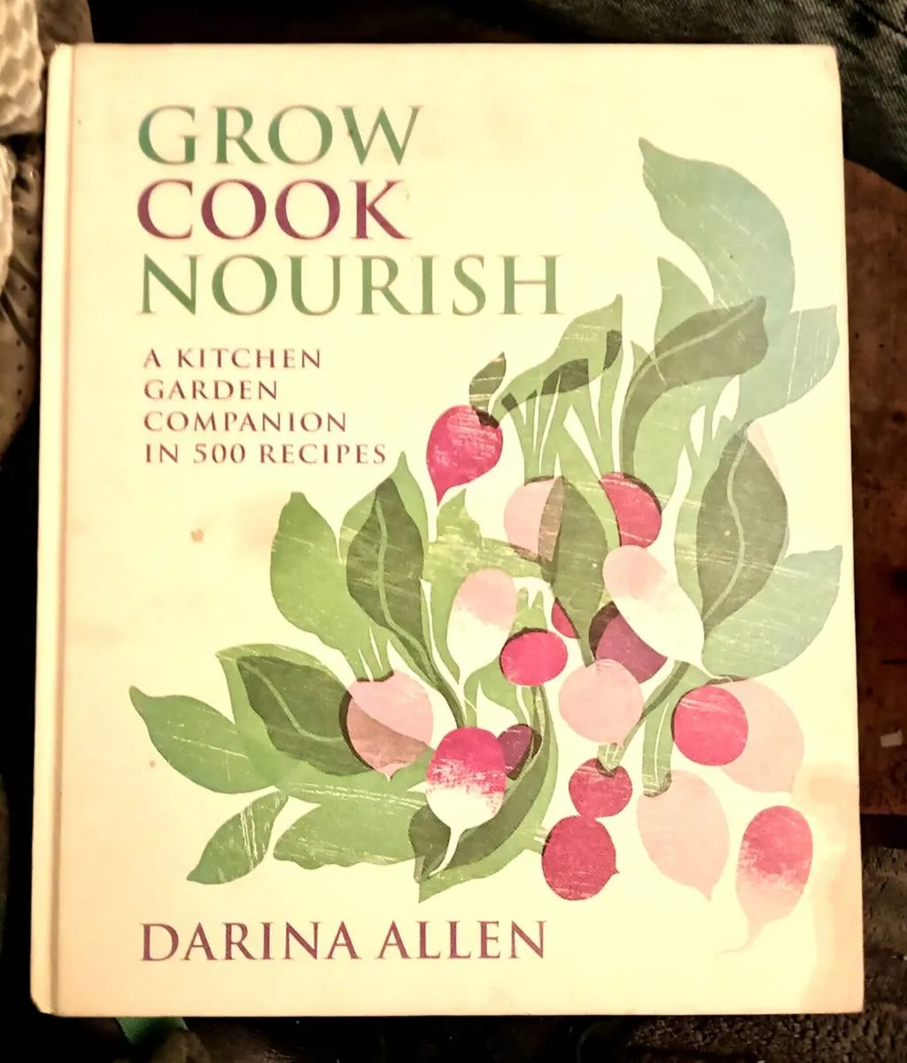 Grow Cook Nourish Darina Allen Book - Image 1