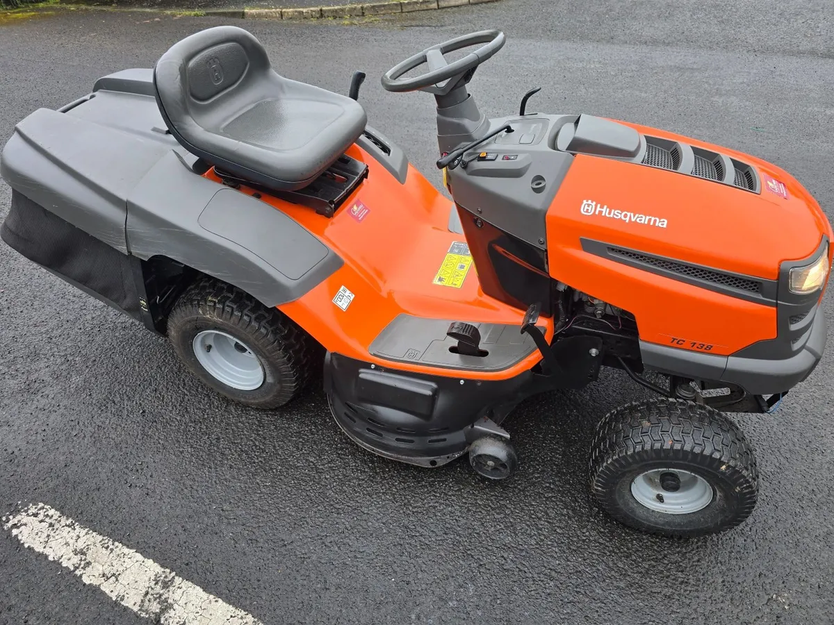 Huskvarna 2017 year like new - Image 3