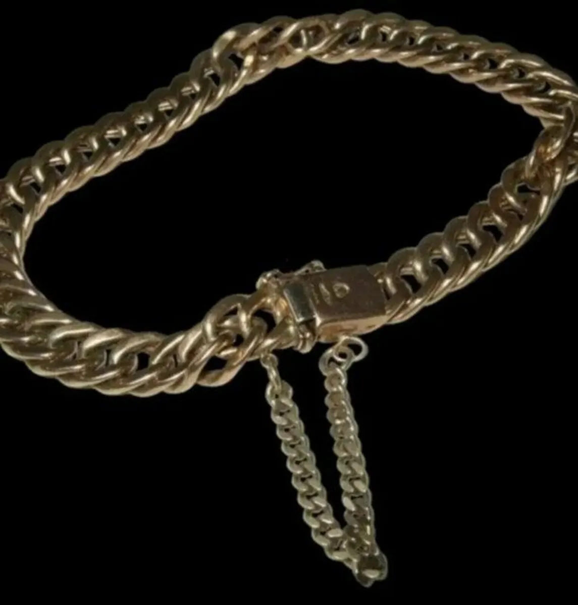 Vintage 9ct Hallmarked Bracelet - Image 1