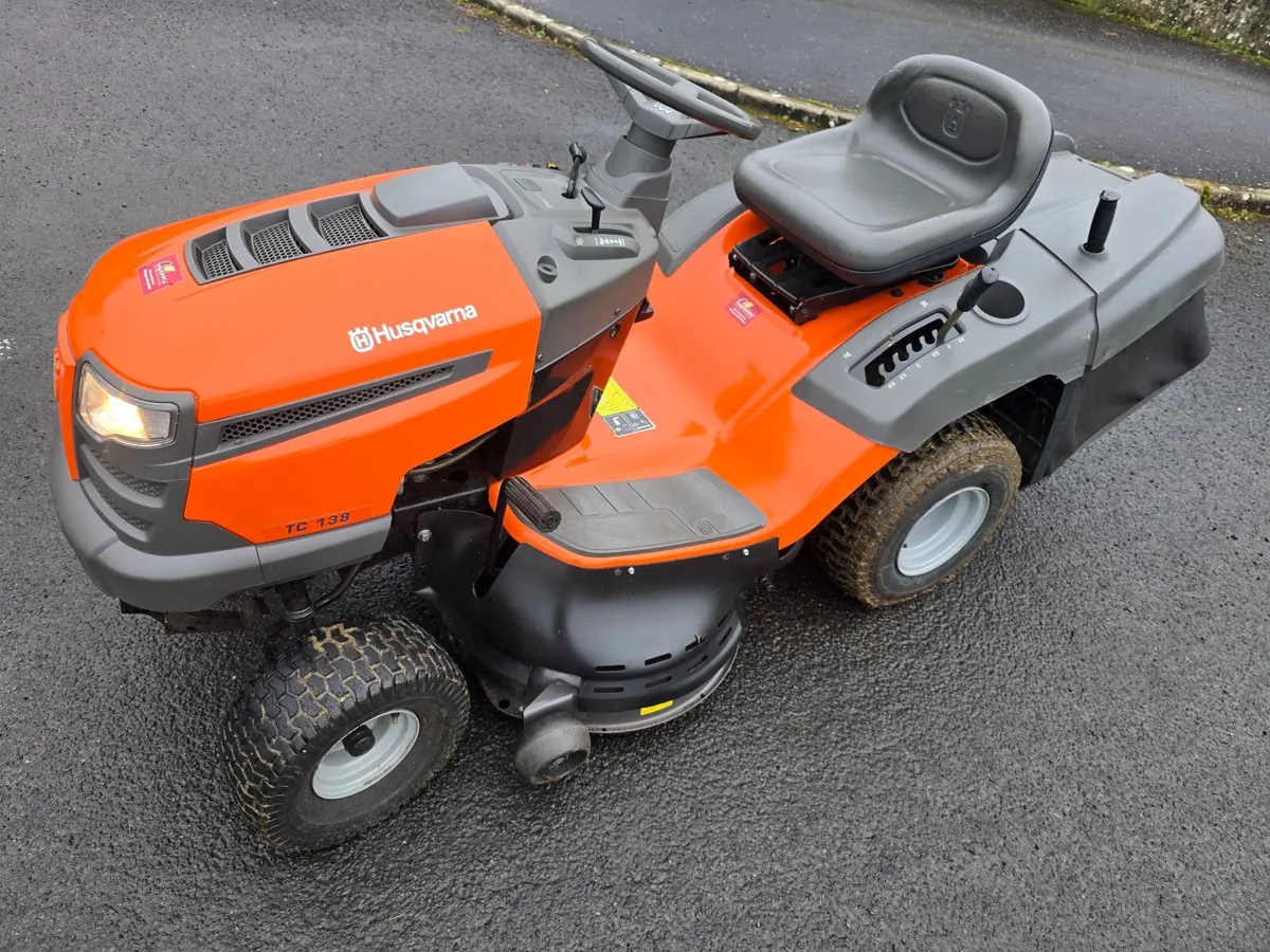 Huskvarna 2017 year like new - Image 2