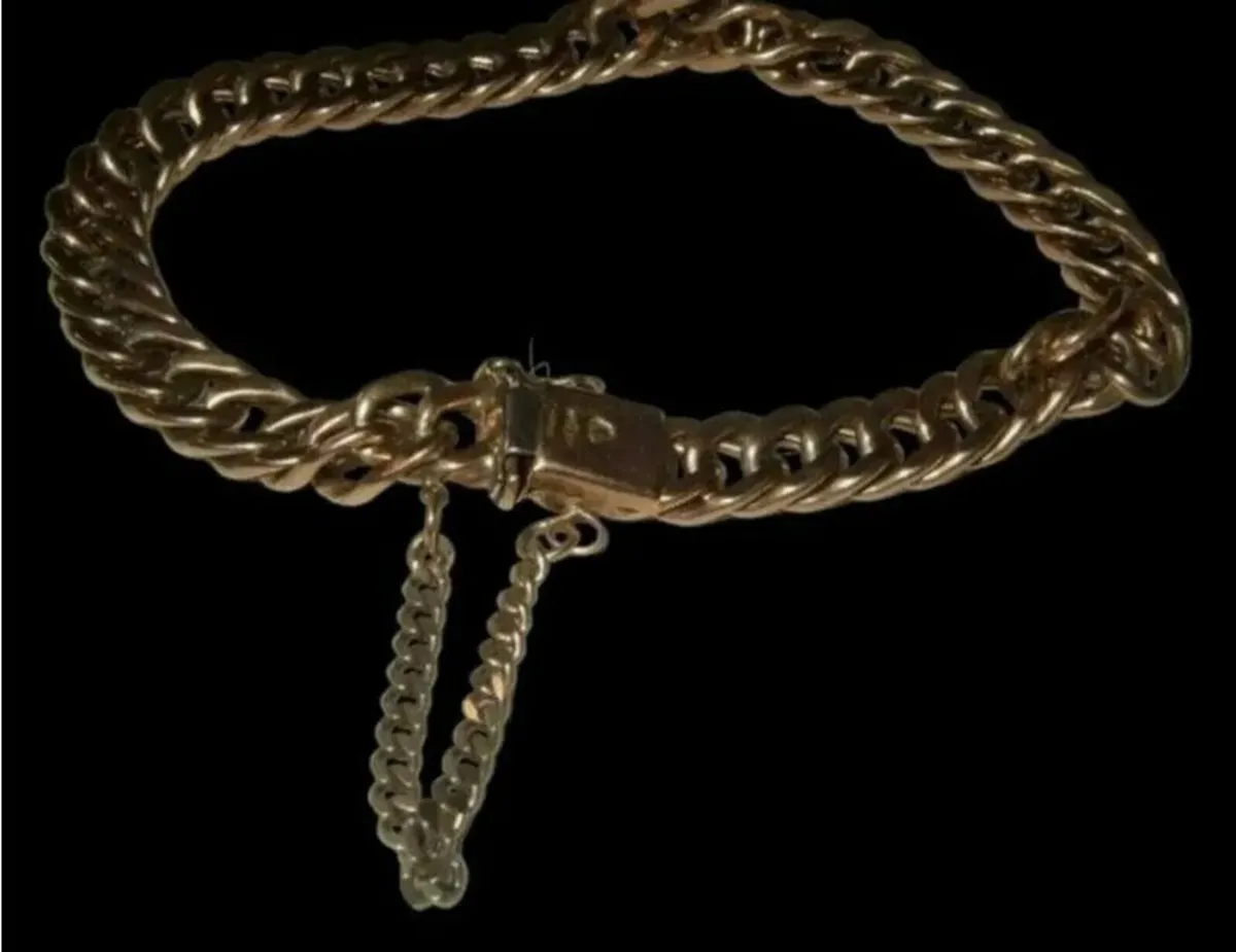 Vintage 9ct Hallmarked Bracelet - Image 4