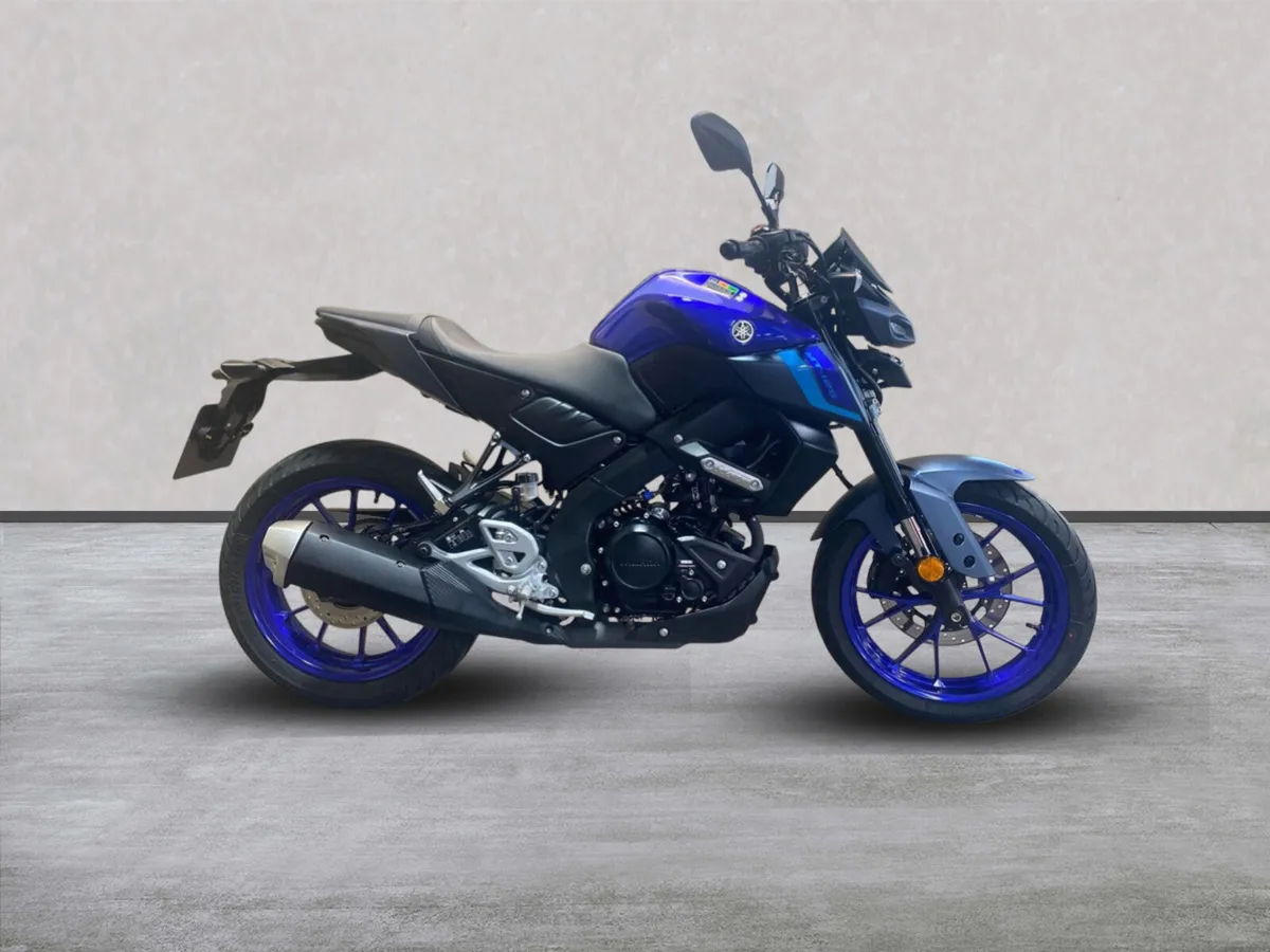 YAMAHA MT 125 ABS (25MY), NI Registered - Image 1